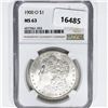 Image 1 : 1900-O Morgan Silver Dollar NGC MS63