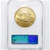 Image 2 : 1908 $20 Gold Double Eagle NGC MS62