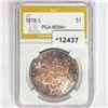 1878-S Morgan Silver Dollar PGA MS66+