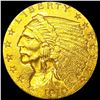 1910 $2.50 Gold Quarter Eagle UNCIRCULATED