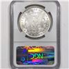 Image 2 : 1884-O Morgan Silver Dollar NGC MS63