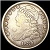 Image 1 : 1835 Capped Bust Dime NICELY CIRCULATED