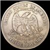 Image 2 : 1878-S Silver Trade Dollar CLOSELY UNCIRCULATED