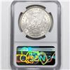 Image 2 : 1896 Morgan Silver Dollar NGC MS63
