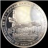 Image 2 : Reno Horshoe 1oz Silver Gaming Token GEM PROOF