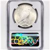 Image 2 : 1925 Silver Peace Dollar NGC MS64