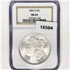 Image 1 : 1884-O Morgan Silver Dollar NGC MS63