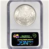 Image 2 : 1884-O Morgan Silver Dollar NGC MS63