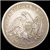 Image 2 : 1857 Seated Liberty Quarter NICELY CIRCULATED