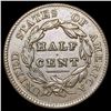 Image 2 : 1829 Classic Head Half Cent UNCIRCULATED
