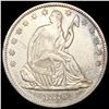 Image 1 : 1878-CC Seated Liberty Half Dollar UNCIRCULATED