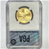 Image 2 : 1994 $25 1/2oz American Gold Eagle PGA MS69