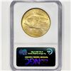 Image 2 : 1908 $20 Gold Double Eagle NGC MS62 No Motto