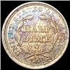 Image 2 : 1857-O Seated Liberty Half Dime UNCIRCULATED