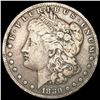 Image 1 : 1880-CC Morgan Silver Dollar NICELY CIRCULATED