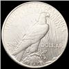 Image 2 : 1925-S Silver Peace Dollar CLOSELY UNCIRCULATED