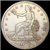Image 1 : 1876-S Silver Trade Dollar CLOSELY UNCIRCULATED