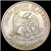 Image 2 : 1876-S Silver Trade Dollar CLOSELY UNCIRCULATED