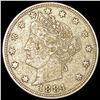 Image 1 : 1884 Liberty Victory Nickel CLOSELY UNCIRCULATED