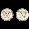 Image 2 : (2) 1929-S Standing Liberty Quarters CLOSE UNC