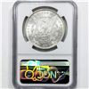 Image 2 : 1880-O Morgan Silver Dollar NGC MS63