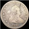 Image 1 : 1806 Draped Bust Half Dollar NICELY CIRCULATED