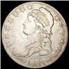 Image 1 : 1833 Capped Bust Half Dollar NICELY CIRCULATED