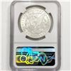Image 2 : 1890 Morgan Silver Dollar NGC MS63