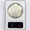 Image 2 : 1882-CC Morgan Silver Dollar ANACS MS64