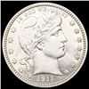 Image 1 : 1911 Barber Quarter UNCIRCULATED