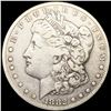 Image 1 : 1882-CC Morgan Silver Dollar NICELY CIRCULATED
