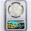 Image 2 : 1897 Morgan Silver Dollar NGC MS63
