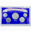 Image 1 : Americana Series Classic Collection Set (5 Coins)