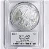 Image 2 : 2022-W 1st Strike American Silver Eagle PCGS MS70