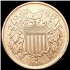 Image 1 : 1865 RD Two Cent Piece UNCIRCULATED