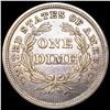 Image 2 : 1839 Seated Liberty Dime UNCIRCULATED