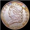 1828 Classic Head Half Cent NEARLY UNCIRCULATED