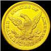 Image 2 : 1905 $2.50 Gold Quarter Eagle CLOSELY UNC