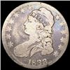Image 1 : 1833 Capped Bust Half Dollar NICELY CIRCULATED
