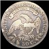 Image 2 : 1833 Capped Bust Half Dollar NICELY CIRCULATED