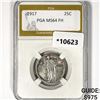 Image 1 : 1917 Standing Liberty Quarter PGA MS64 FH