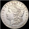 Image 1 : 1892-CC Morgan Silver Dollar CLOSELY UNCIRCULATED