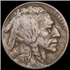 1937-D 3-Legs Buffalo Nickel LIGHTLY CIRCULATED