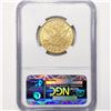 Image 2 : 1894 $10 Gold Eagle NGC MS62