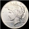 1934 Silver Peace Dollar UNCIRCULATED