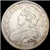 1813 O-108 Capped Bust Half Dollar NEAR UNC