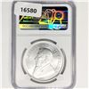 2021 S. Africa Silver 1 Krugerrand NGC MS70