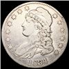 Image 1 : 1834 Capped Bust Half Dollar NICELY CIRCULATED
