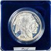 Image 1 : 2001 Buffalo 26.73g Silver Dollar Comm. Proof w/