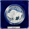 Image 2 : 2001 Buffalo 26.73g Silver Dollar Comm. Proof w/